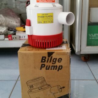 Bơm nước 12v dc lưu lượng lớn