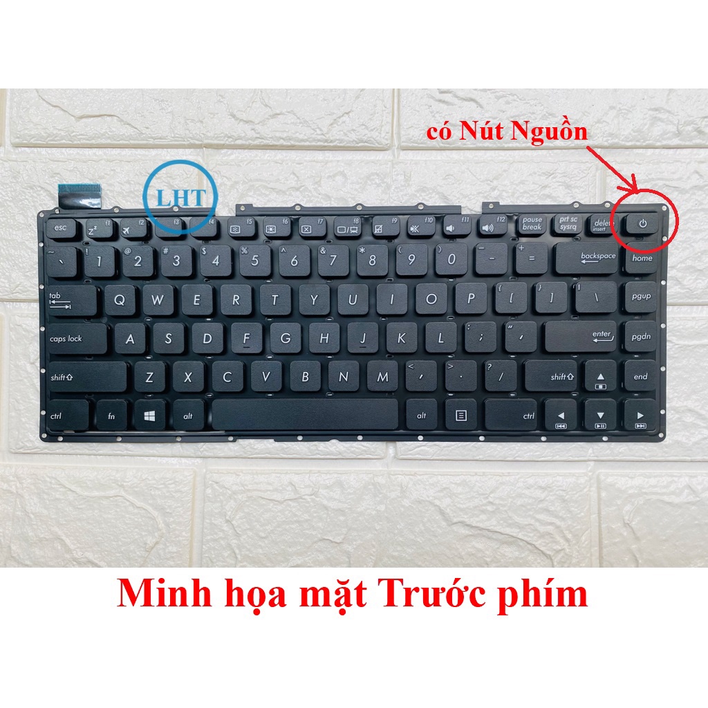 [Phím ZIN] Bàn phím Laptop Asus X441 X441S X441SA