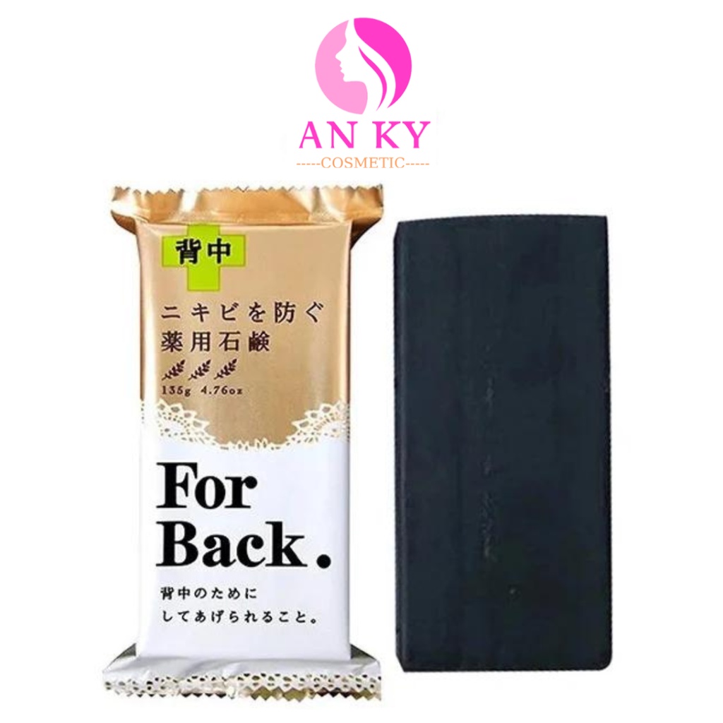 Xà phòng giảm mụn lưng Pelican For Back 135g