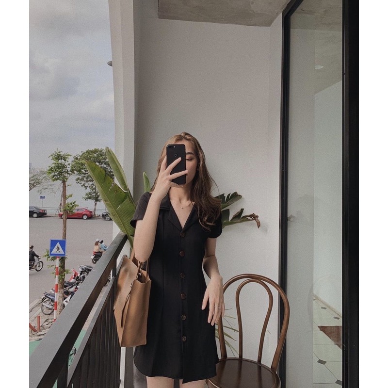 Váy cổ vest dáng minidress | BigBuy360 - bigbuy360.vn