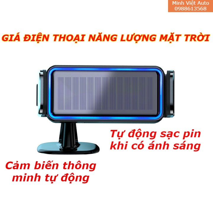 Kẹp Điện Thoại Trên Ô Tô,Giá Đỡ Điện Thoại Trên Ô Tô Cảm Ứng Cao Cấp Thông Minh Xoay 360 Độ Mới Nhất 2022