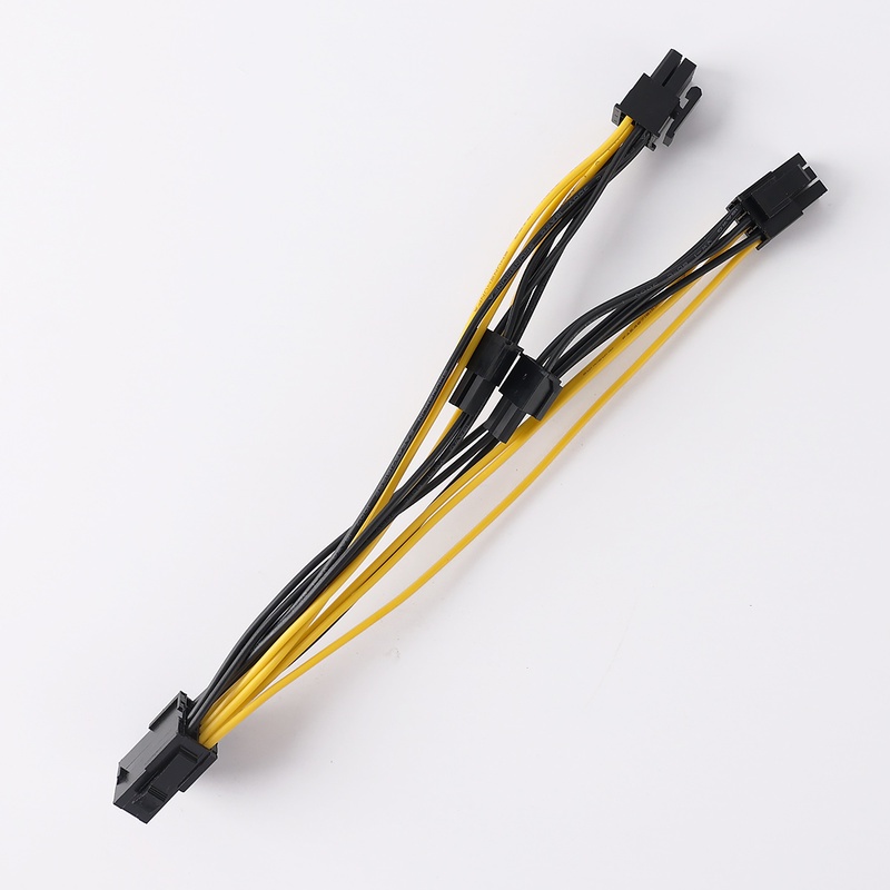 Cáp chuyển đổi thẻ đồ họa 1in2 8P sang Dual 8P / 8pin sang 8-pin PCI-E | BigBuy360 - bigbuy360.vn