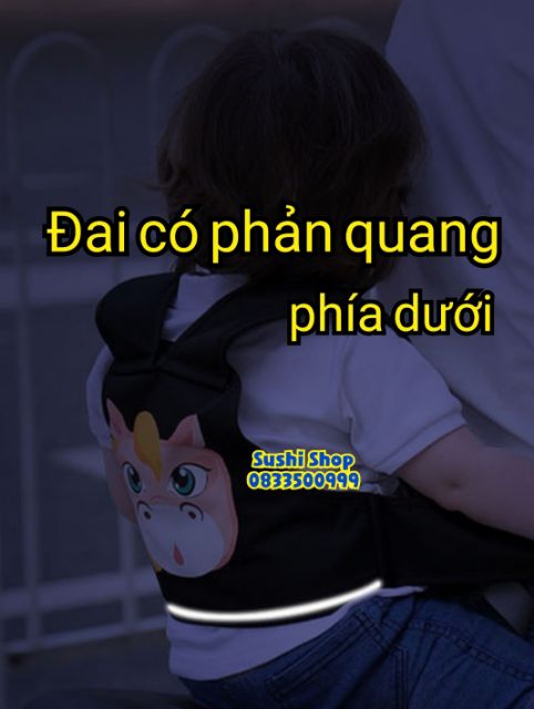 Đai xe máy phản quang, Đai giữ bé, Đai an toàn