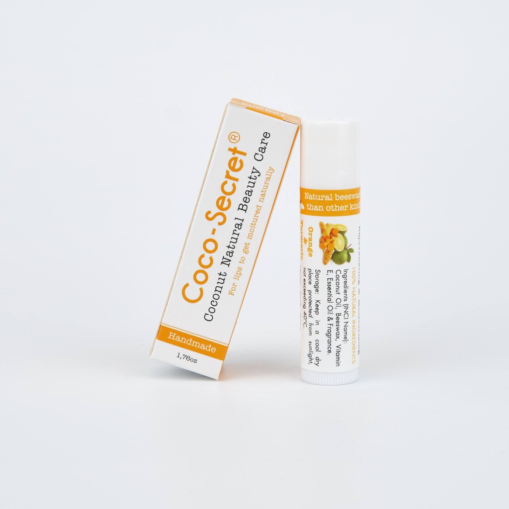 [ CHINH HÃNG ] Son Dưỡng Môi Coco Secret - Dưỡng môi - hết thâm, hết khô môi | BigBuy360 - bigbuy360.vn