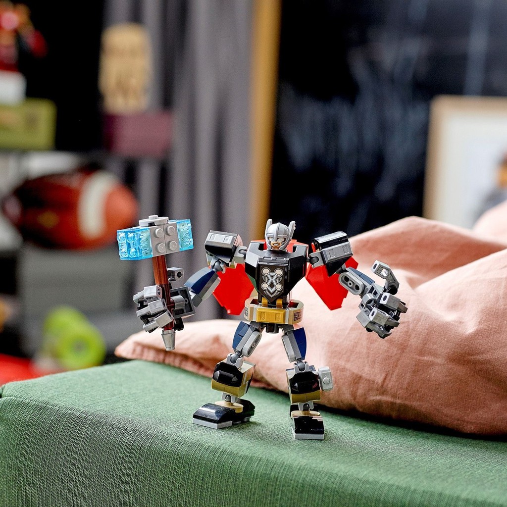 Bộ lắp ráp Chiến Giáp Thần Sấm Thor - LEGO Marvel 76169