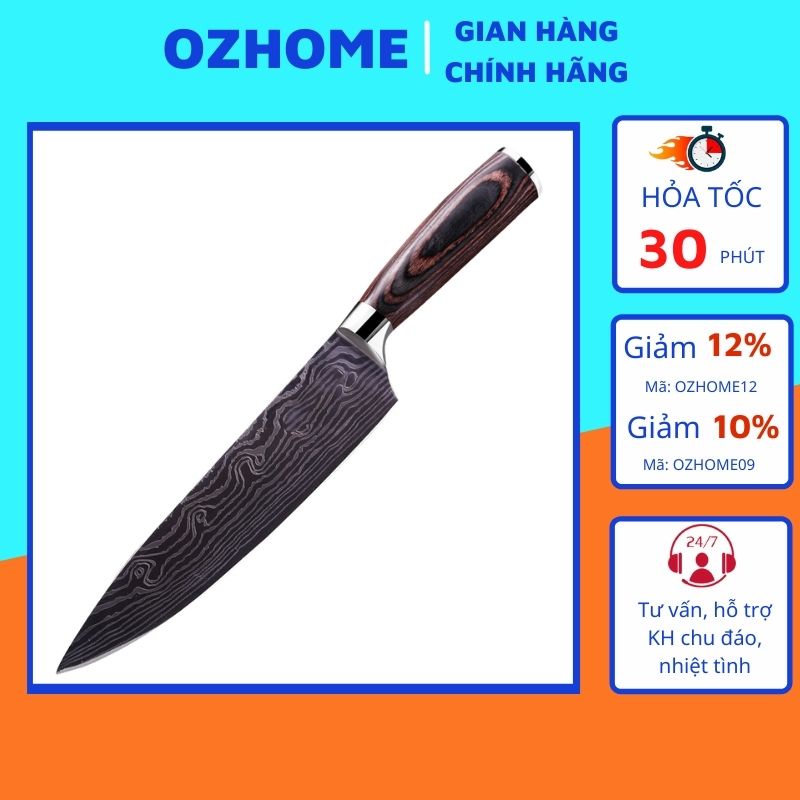 DAO BẾP SASHIMI -DAO BẾP NHẬT MÃ ADT114