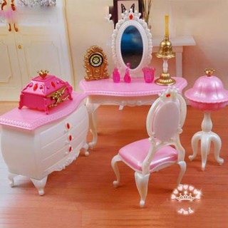 Giảm Giá Bàn Trang Điểm, Đồ Chơi Trong Nhà Cho Búp Bê Nội Thất Cho Búp Bê  Barbie,Búp Bê Xinyi,Búp Bê Licca - Beecost