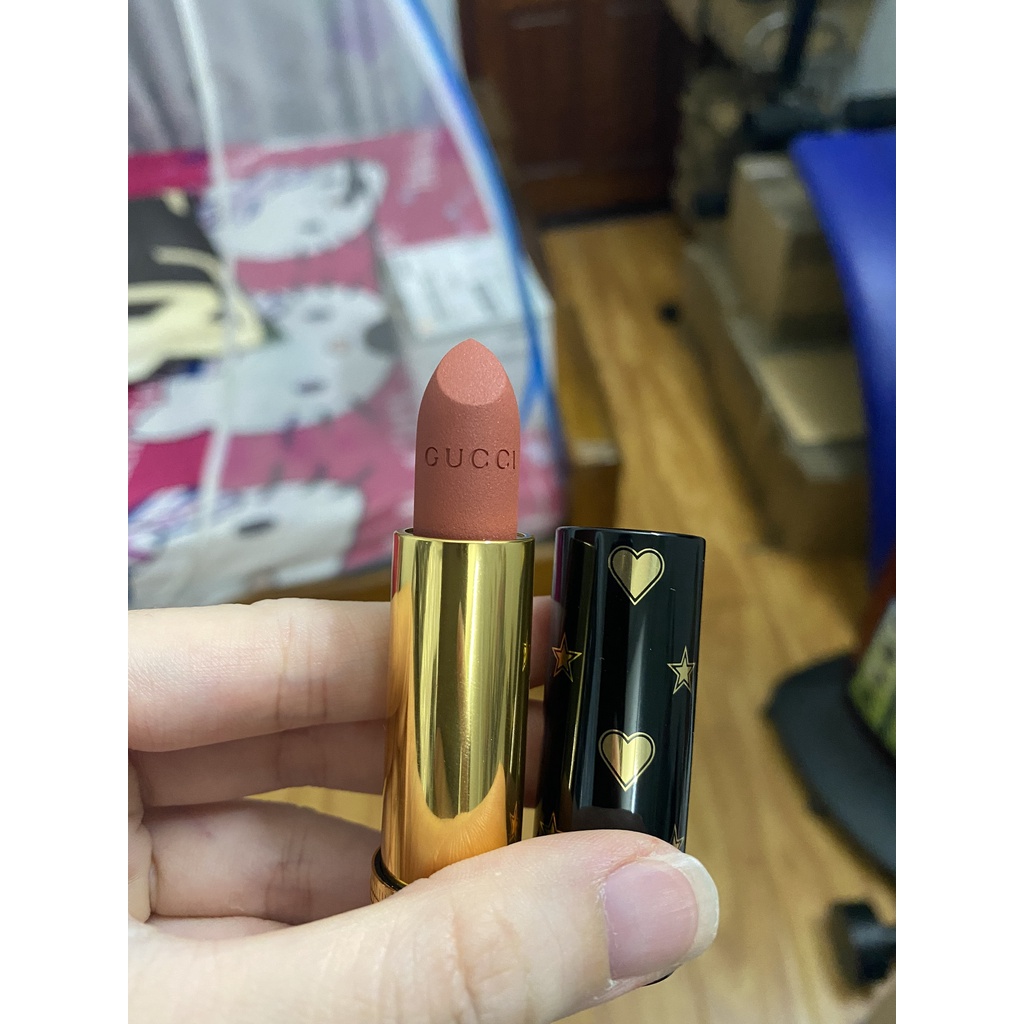 Son Kem Gucci Rouge Liquid Matte và bản Limited 519, 25, 217, Tiệm son An Nhiên