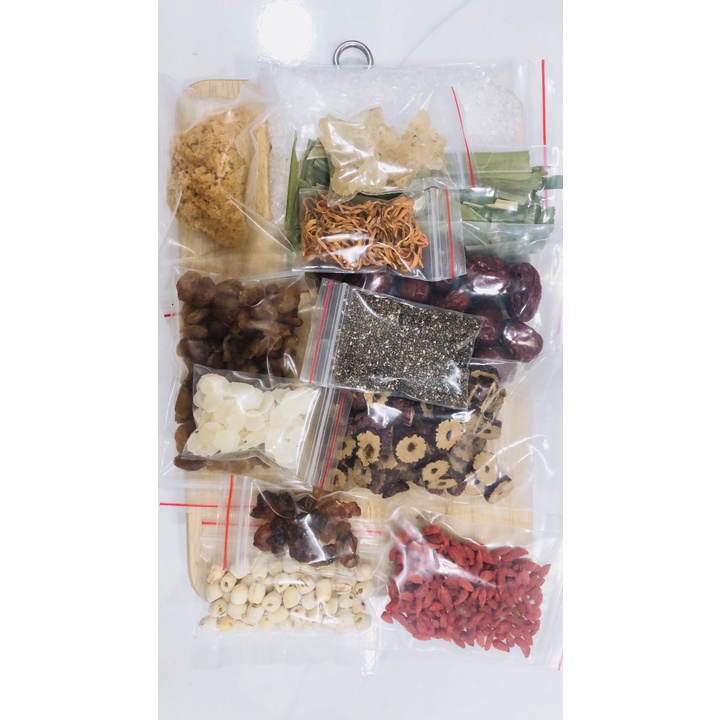 Chè DƯỠNG NHAN (chè TUYẾT YẾN ) THƠM NGON BỔ DƯỠNG ,13 vị 500gr