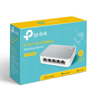 Switch TP-LINK 100M 5 Cổng TL-SF1005D Màu Trắng