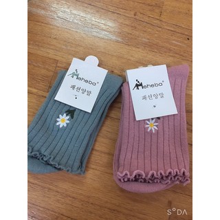 Tất cổ bèo Vintage