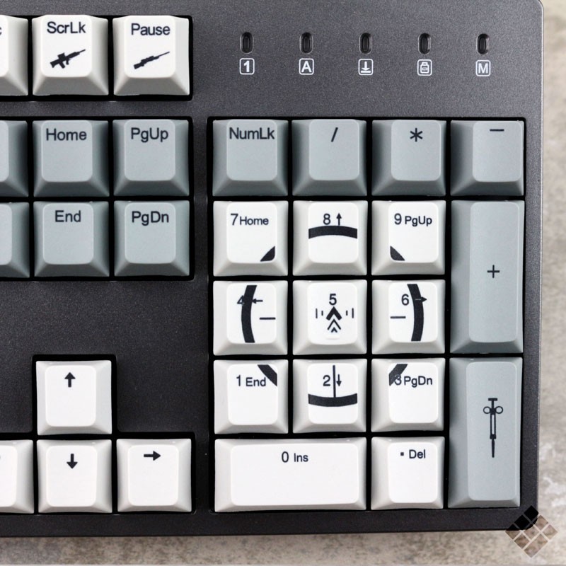 Set Keycap PBT PUBG