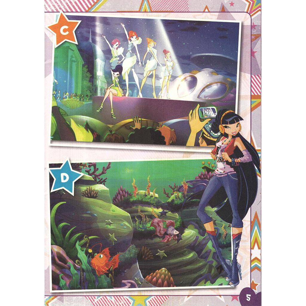 Sách Winx Club - Câu Lạc Bộ Các Tiên Nữ Sành Điệu - Nghề Nghiệp Yêu Thích