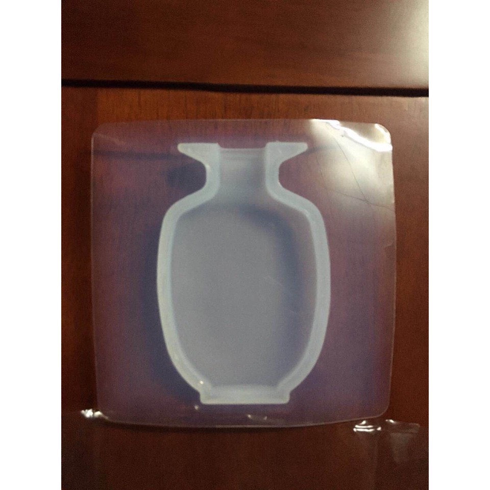 Bình Hoa Silicon Dán Tường Trang Trí
