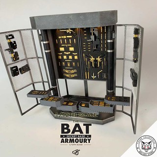 [Phiếu đặt hàng trước] Bat Armoury Secret Base tỷ lệ 1/12 của hãng 3rd Production Co.