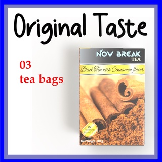 Set 03 túi lẻ - trà quế now break tea, 3x1.5g=4.5g