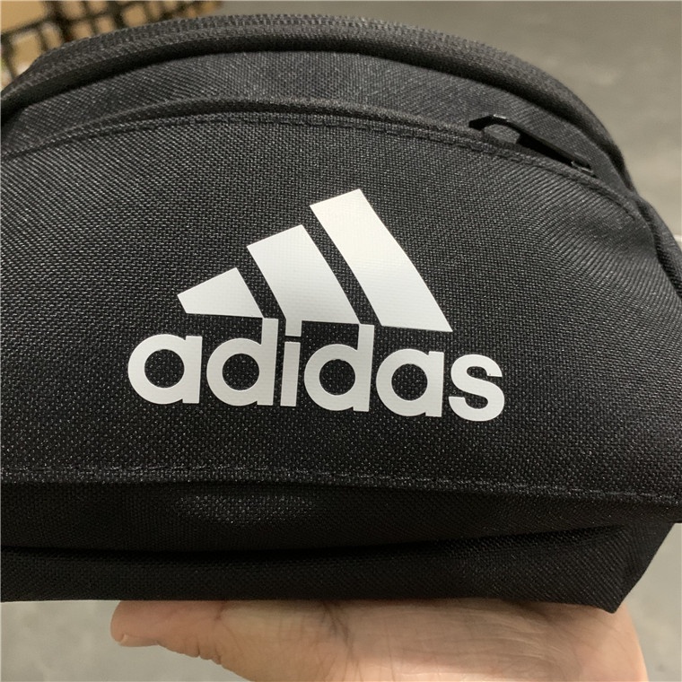 ✔️  Túi bao tử Adidas EC Waist Bag Black - FN0890 - CAM KẾT CHUẨN CHÍNH HÃNG 100%