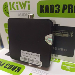 Chuyển quang kiwi KA03 PRO có Bluetooth chuyển đổi âm thanh. DAC chuyển đổi âm thanh [ Chính Hãng ]