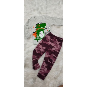 Bộ tay dài quần dài cho bé trai/ gái