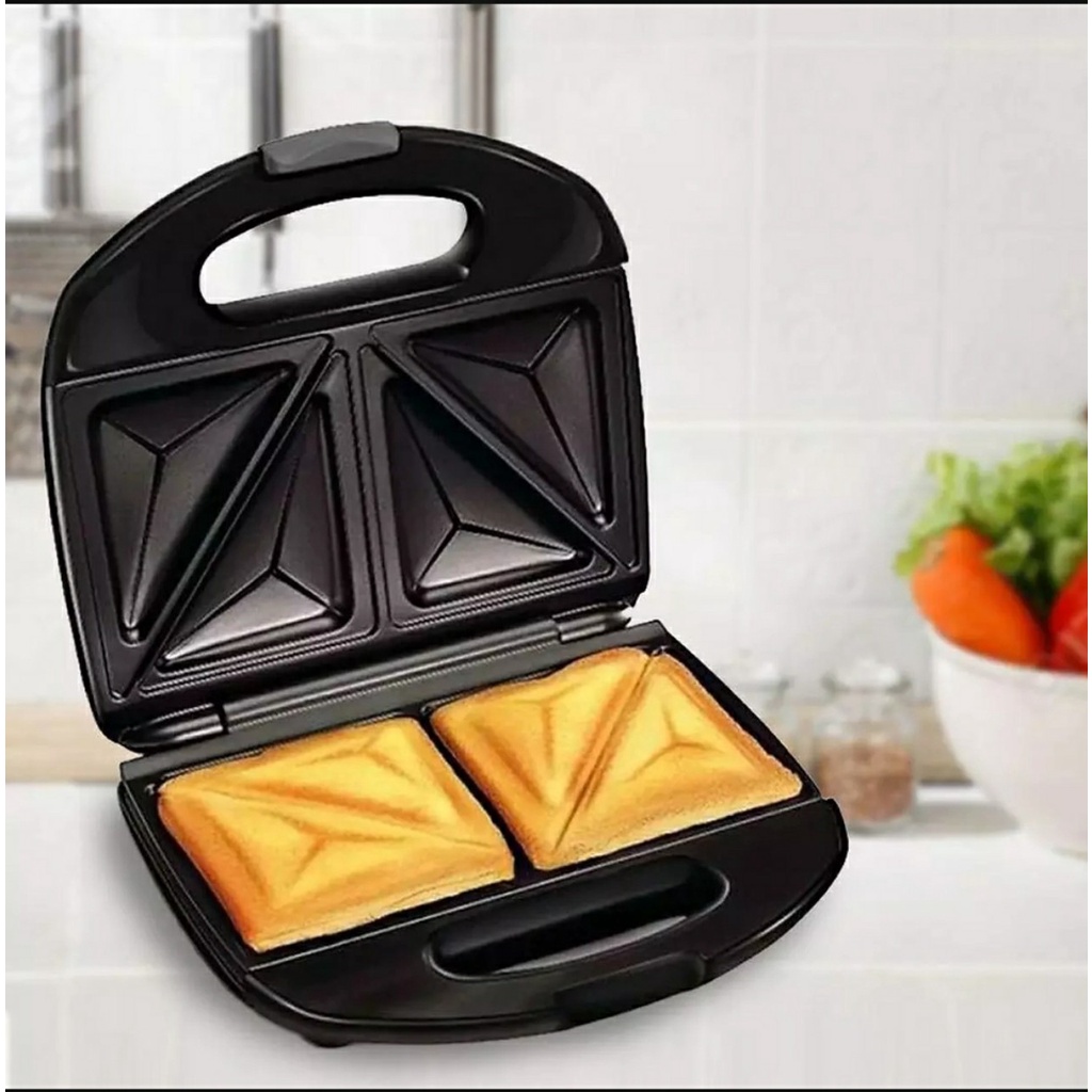 Máy Nướng Bánh Mì Sandwich, Máy làm bánh hotdog Sokany KJ-102 cao cấp