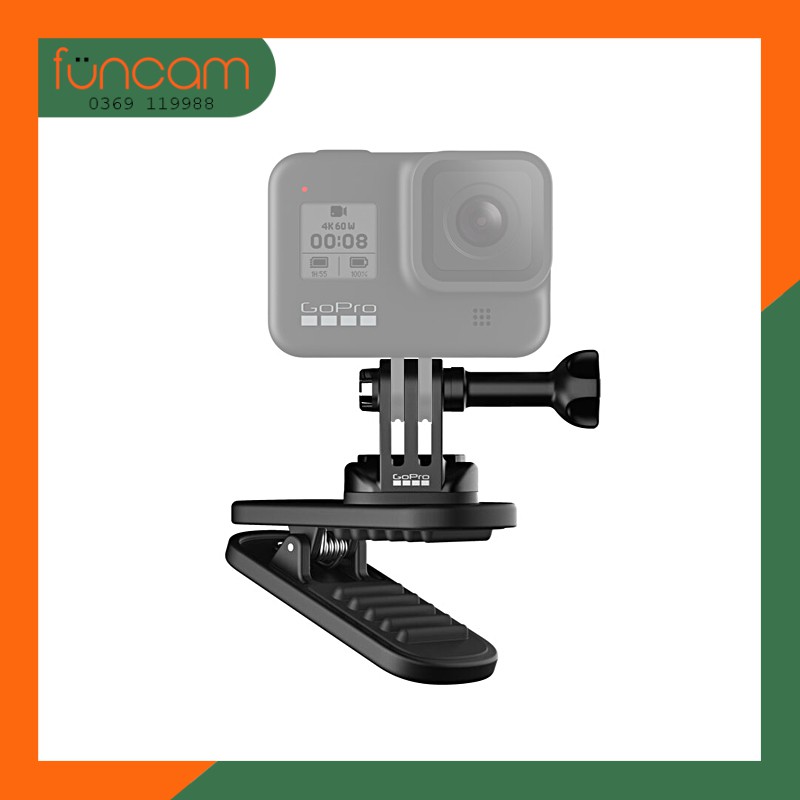 Kẹp balo Gopro (MAGNETIC SWIVEL CLIP) chính hãng