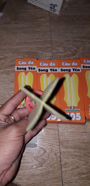 một trái cầu khế SongYến bằng nhựa 505
