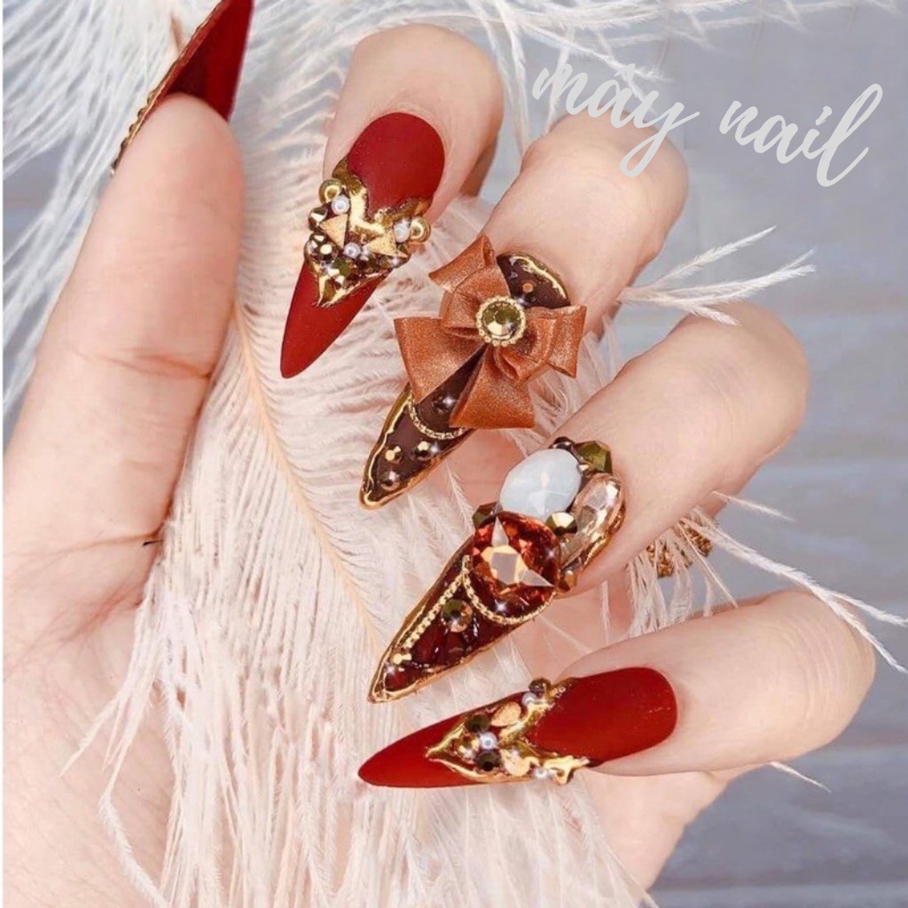 Móng úp HSM  fom nhọn dài