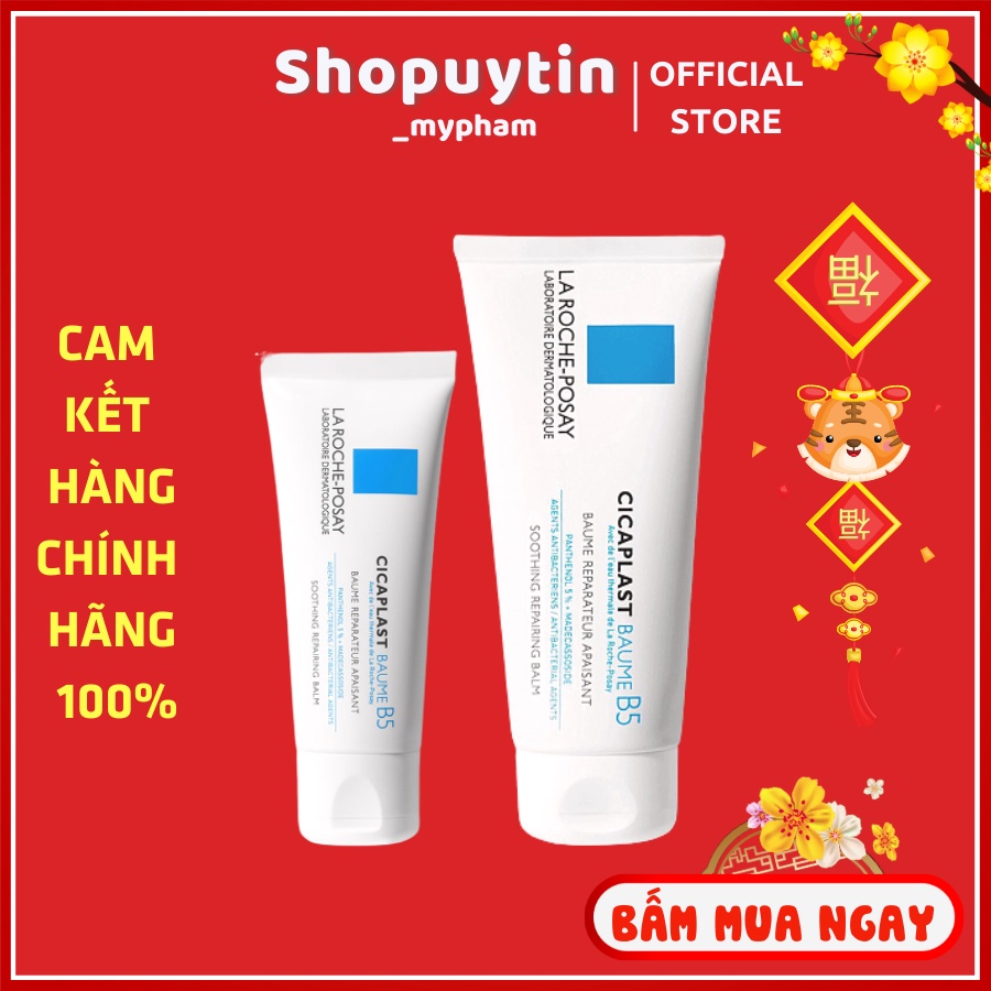 Kem B5 La Roche Posay Cicaplast kem giảm sẹo thâm40ml/100ml