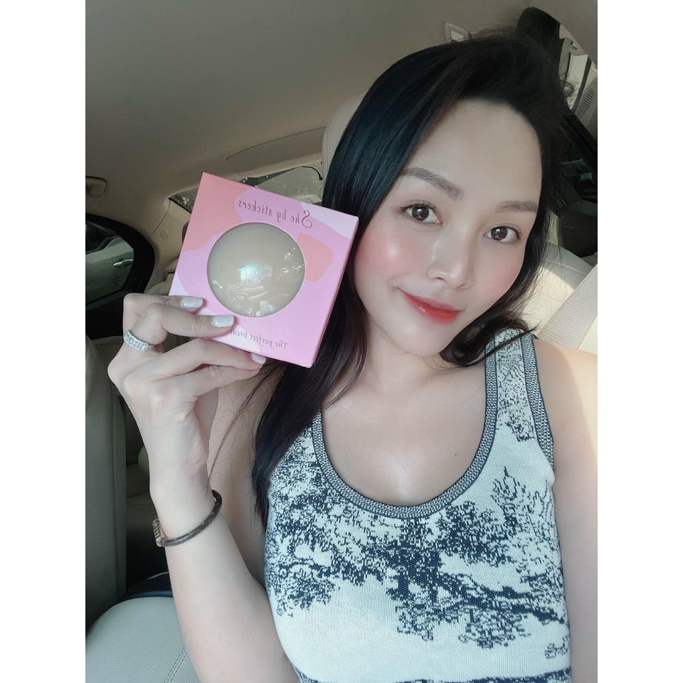 MIẾNG DÁN NGỰC NHIỆT TỰ THÂN SHE BY STICKER