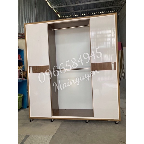 Tủ nhựa đài loan 4 cánh lùa FREESHIP và lắp ráp hcm 15km