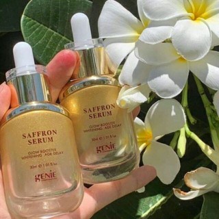 Serum Nhụy Hoa Nghệ Tây Saffron Genie