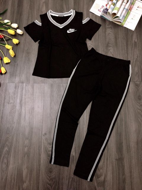 Bộ thun dẻo thái xinh, chất dày mềm mịn, mát