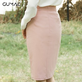 Chân váy nữ xẻ tà VA355 GUMAC