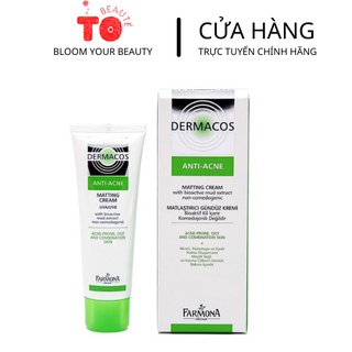 Kem dưỡng dermacos 50ml- kem dưỡng kiềm dầu, ngừa mụn