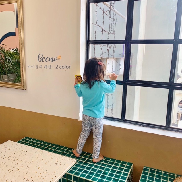 Bộ Beemo dài tay cho bé gái