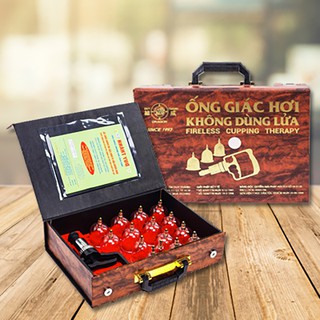 Bộ giác hơi không dùng lửa Duy Thành YGH01 (Loại A) (màu nâu)