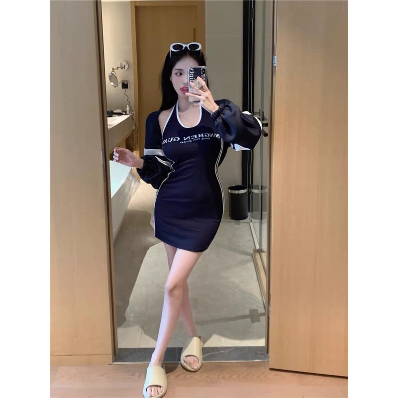 SET ĐẦM KÈM KHOÁC PHỐI