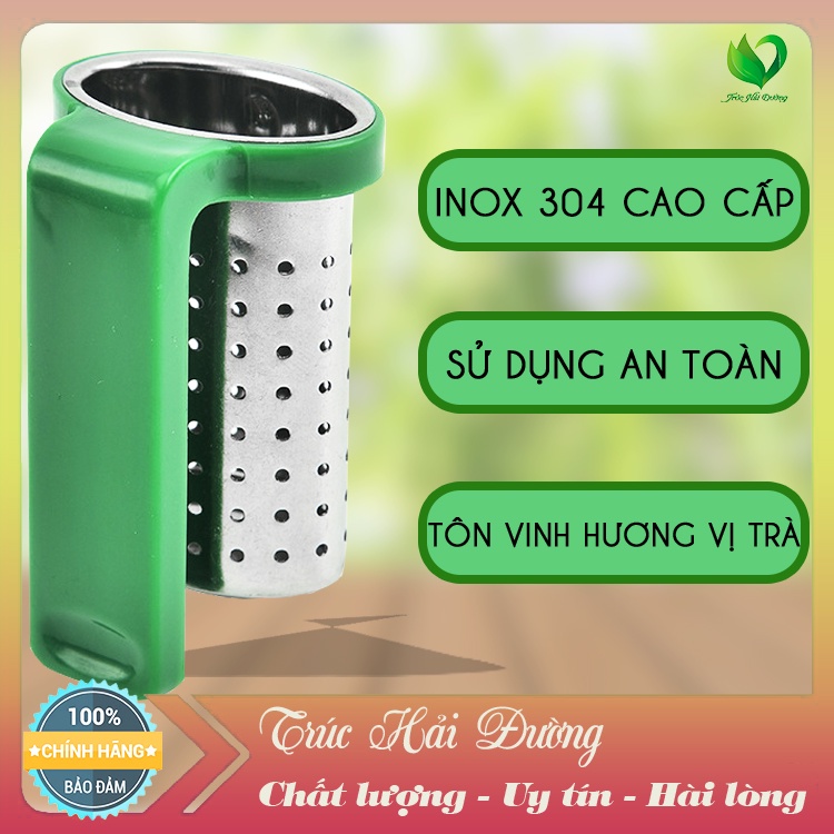 Lọc Trà INOX 304 Cao Cấp, Chuyên Dụng Pha Trà Hoa, Trà Thảo Mộc Giúp Cuộc Sống Tiện Lợi, Nhẹ Nhàng, Thoải Mái