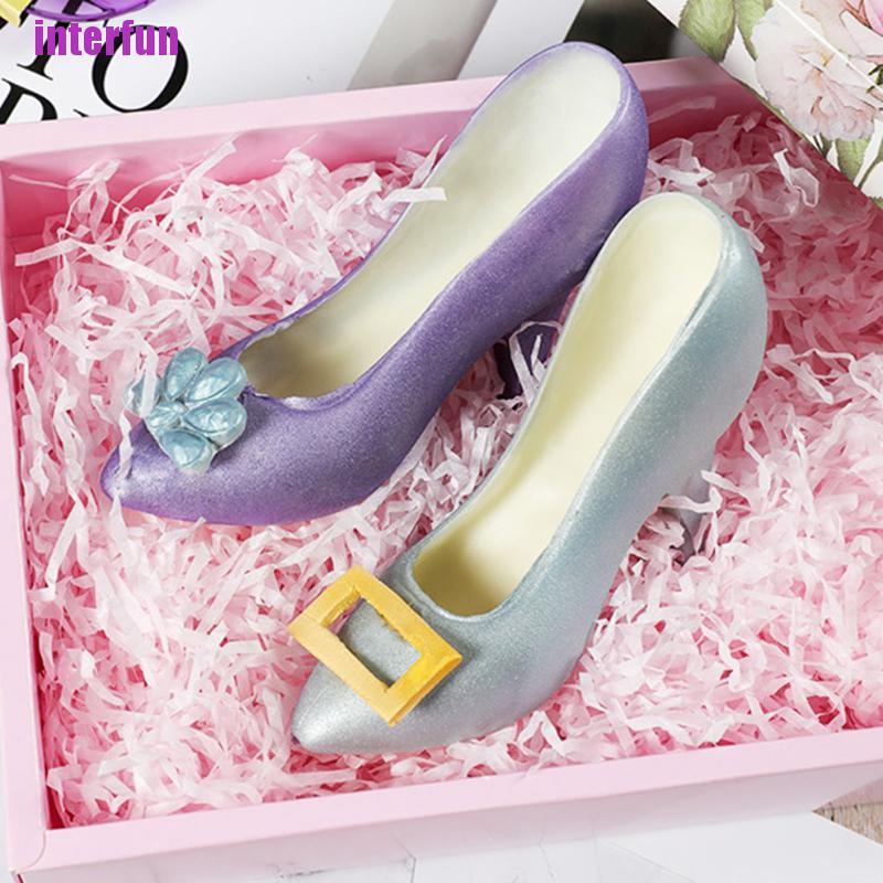 Giày Cao Gót 3D Diy Thời Trang