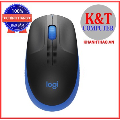 [Mã ELFLASH5 giảm 20K đơn 50K] Chuột không dây Logitech M190 - Hàng Chính Hãng