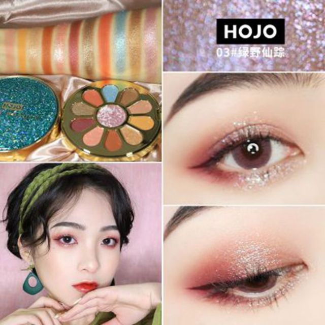 Phấn mắt Hojo Shiny Beauty 11 màu