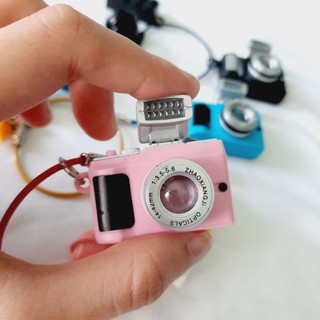 Móc Khóa Máy Ảnh Camera Cực Chất