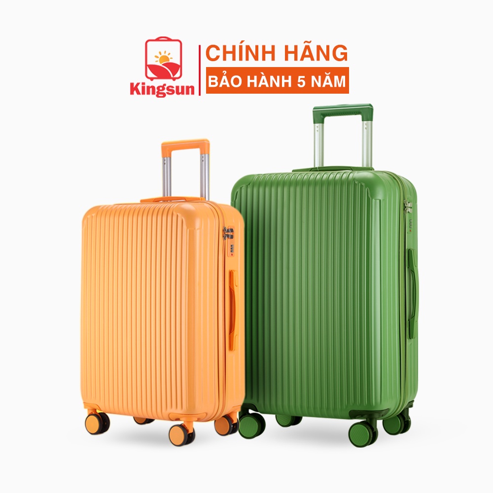 Vali du lịch Kingsun KS-T01 size20/24 combo vali kéo nhựa được bảo hành 5 năm