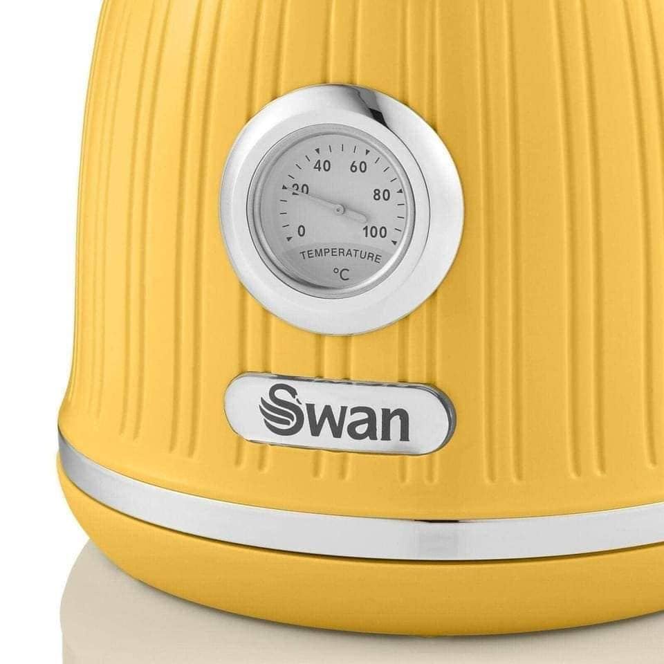 [Mã ELHADEV giảm 4% đơn 300K] Ấm Siêu Tốc Swan Retro 1.5L (Nhập Đức)