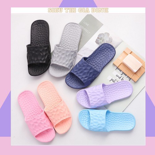 (DÉP HÌNH TRÁM) DÉP ĐI TRONG NHÀ, VĂN PHÒNG, NHÀ TẮM SIÊU ÊM 88056 siêu thị gia đình vp88