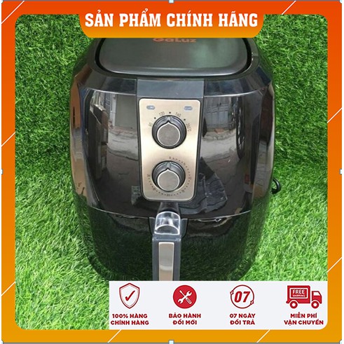 Nồi chiên không dầu Galuz [TẶNG XỊT DẦU GALUZ 110K]