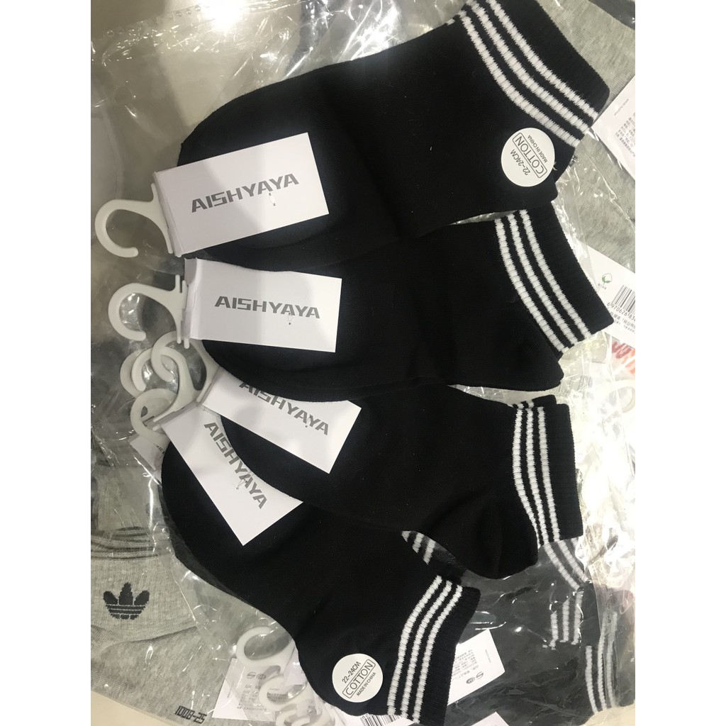 Tất Nam Vớ CỔ CAO NICE xuất xịn êm dịu doáng mát cotton mềm mại- AQ STORE