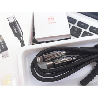 Combo củ và cáp sạc nhanh Iphone Mcdodo