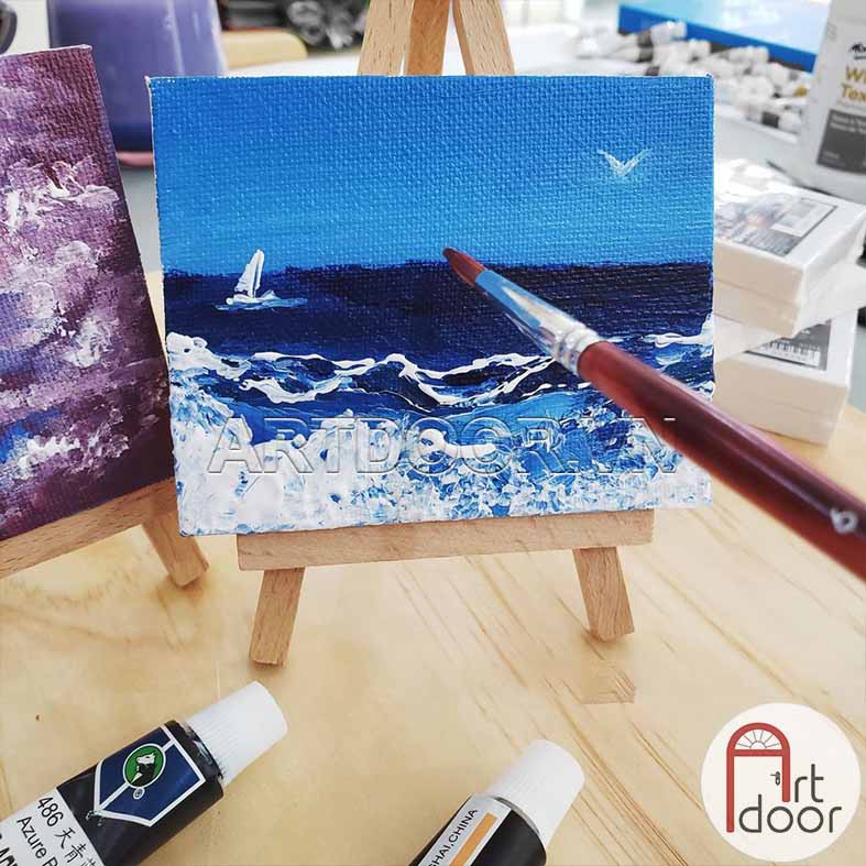 [ARTDOOR] Khung vẽ tranh MONT MARTE Mini Canvas