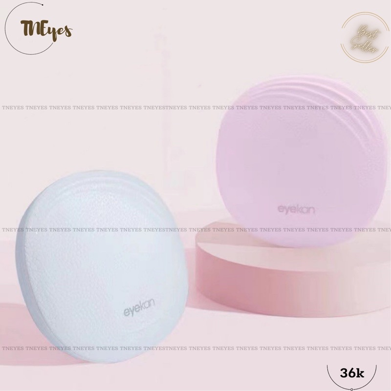 Khay Gương Lớn Đựng Lens Kính Áp Tròng Có Gương Full Dụng Cụ Đeo